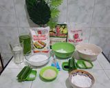 Foto langkah ke 2 dari resep Cendol Thailand Anti Gagal 💚 kenyal, creamy, segar banget.