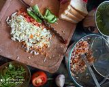 वेज मेयोनेज़ सैंडविच (Veg Mayonnaise Sandwich recipe in Hindi) रेसिपी चरण 1 फोटो