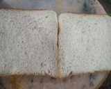 A picture of step 1 of Bread (Bread Pakoda).