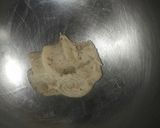 A picture of step 1 of Quinoa Basket Chaat.