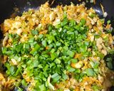 Foto del paso 3 de la receta: Bomba de mandioca horneada, relleno de pollo 🍗