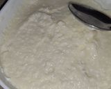 A picture of step 5 of Homemade butter.