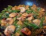 Foto langkah ke 6 dari resep Tumis udang buncis.