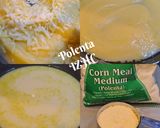 A picture of step 2 of Polenta.