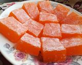 صورة لخطوة 4 من وصفة الحلقوم اوالراحه 🤩😋
