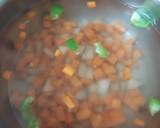 Beetroot soup with Mexican salad recipe step 2 photo