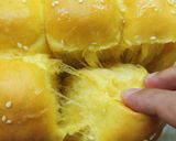 Foto langkah ke 8 dari resep 💛 Roti Sobek Labu Kuning~.