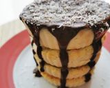 Une image de l'étape 8 de Flan sans pâte façon