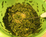 Foto del paso 15 de la receta: Carlonchos propios, torrejón de espinaca, verdoso y porreado