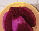 Foto langkah ke 1 dari resep Nasi Merah (Buah Naga).