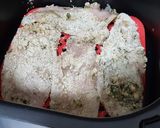 Foto del paso 3 de la receta: Filetes de pechuga de pollo empanados, en airfryer