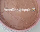 Foto del passaggio 4 della ricetta Nuova cheesecake cioccolato e fragole 🍓👩🏼🍳🏡🇮🇹🌍