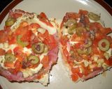 Foto del paso 6 de la receta: Sándwich recargado abierto