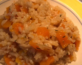 Foto del paso 4 de la receta: Arroz con calabaza 🤒