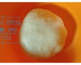 Foto langkah ke 2 dari resep Roti mini topping abon dan ceres.