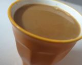 A picture of step 4 of Jaggery tea.