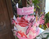 Foto langkah ke 14 dari resep Kue Ulang Tahun Blackforest Kukus.