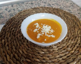 Foto del paso 8 de la receta: Crema de calabaza y batata con queso feta