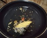 A picture of step 1 of Methi dal fry.