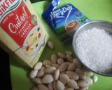 A picture of step 3 of Badam shake.