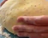 Hình bước làm 7 của món Bánh mì quế mè và mứt mơ
