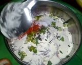 A picture of step 1 of Besan wala sandwich.