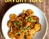 Foto langkah ke 5 dari resep Savory Tofu.