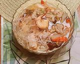 Foto langkah ke 7 dari resep 🍲 Kuah tekwan ikan tengiri.