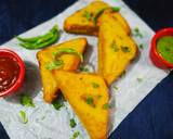 Bread pakoda recipe step 5 photo