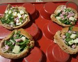 Foto del passaggio 4 della ricetta Cestini di pane ripeni