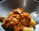 A picture of step 8 of Bengali Style Mutton Curry.