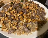 صورة لخطوة 5 من وصفة أرز مبهر باللحمة