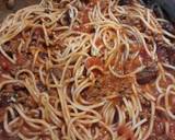 Baked Spaghetti with Bread recipe step 1 photo