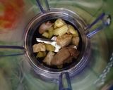 Foto langkah ke 7 dari resep Mpasi 6m+ (Hati Ayam).