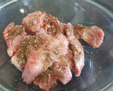 Foto del paso 1 de la receta: Conejo al za'atar y limón en freidora de aire Cosori