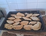 Foto del paso 17 de la receta: Empanadas de ciervo cortada a cuchillo