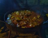 Foto del paso 3 de la receta: Pollo con papas al disco