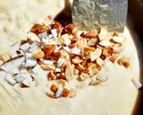A picture of step 2 of Sweet potato kheer.