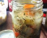 Foto del paso 12 de la receta: Berenjenas y verduras en escabeche