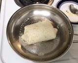 A picture of step 7 of Chickpea Burrito 🌯.