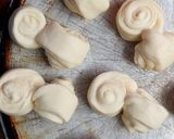 Foto del paso 5 de la receta: Cuernitos de grasa vacuna económicos y simples