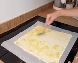 Foto del paso 1 de la receta: Roscón de Reyes express de hojaldre