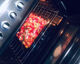 A picture of step 2 of Roasted Tomatoes stew.