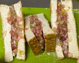 A picture of step 3 of Tofu Sandwich Fry.