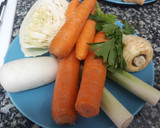 Foto del paso 2 de la receta: Caldo casero