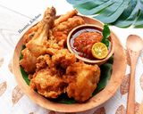 Foto langkah ke 8 dari resep Ayam Goreng Praktis.