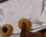 A picture of step 7 of Jam filled cookies.