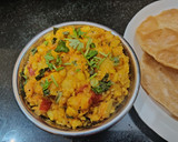 உருளைக்கிழங்கு மசாலா ரெசிபி ஸ்டேப் 5 புகைப்படம்