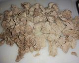 Foto del paso 3 de la receta: Carne de cerdo desmenuzada