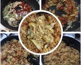 Foto langkah ke 5 dari resep Nasi Goreng Ikan Tuna.